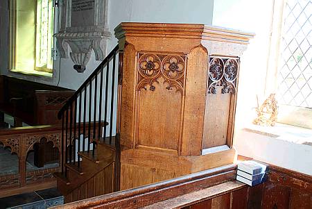 Bratton Fleming - The Pulpit